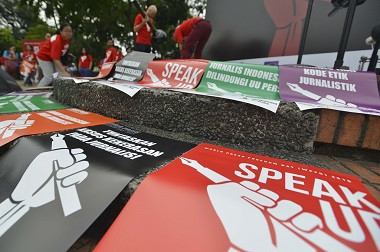 Polisi Diminta Cari Terobosan Tangani Kasus Pemidanaan Narasumber