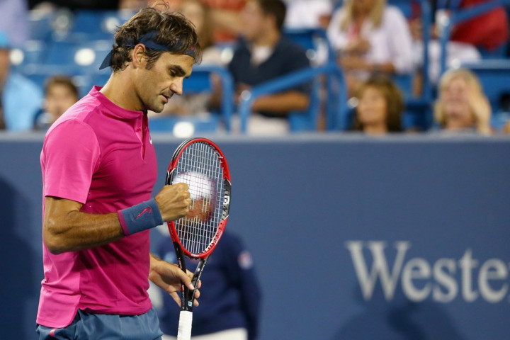 Federer, Murrary dan Djokovic Lolos ke Perempat Final Cincinnati Master