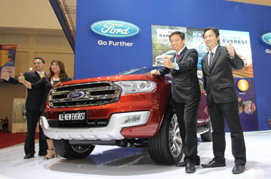 Ford Sodorkan Tiga Produk Baru Sekaligus di GIIAS 2015  