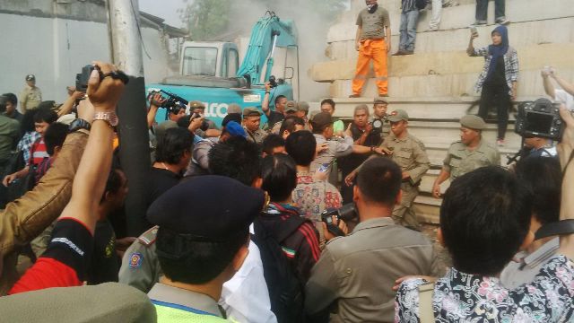 Ditanya Soal Ganti Rugi, Tokoh Kampung Pulo: Saya Tidak Bisa Ungkapkan