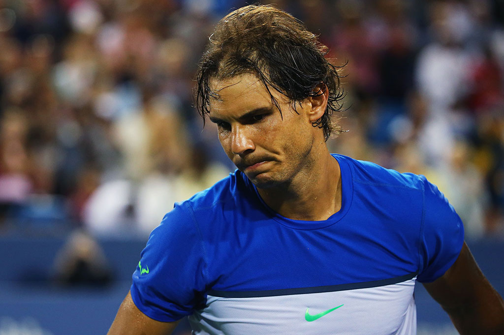 Nadal Terhenti di Babak Ketiga Cincinnati Masters
