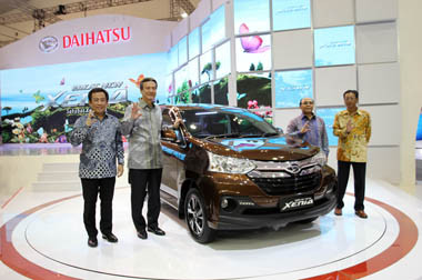 Adopsi Tema Ceria di GIIAS 2015, Daihatsu Bawa Great New Xenia 