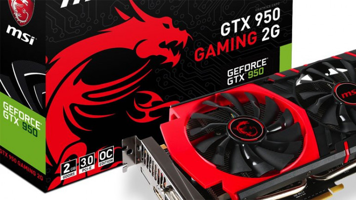 MSI Rilis Dua Kartu Grafis GTX 950, Bisa Main DOTA 2 di 1080p 