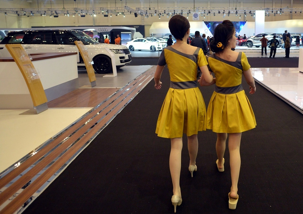 Yang Cantik & Menarik dalam GIIAS 2015