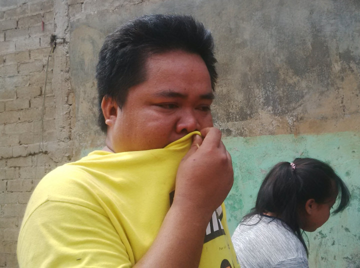 Didin Hanya Bisa Menangis Saksikan Rumahnya Rata dengan Tanah