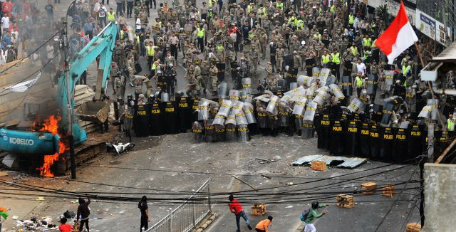 FPI Minta Makam Habib di Kampung Pulo Tak Diutak-atik