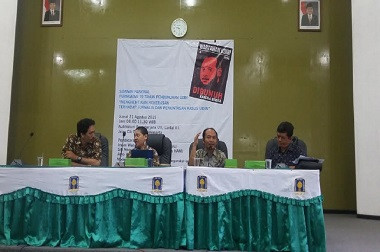 Dewan Pers Tagih Janji Bertemu Presiden Jokowi