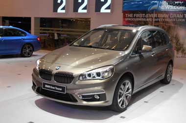 New BMW Gran Tourer Dijual Perdana di GIIAS 2015 