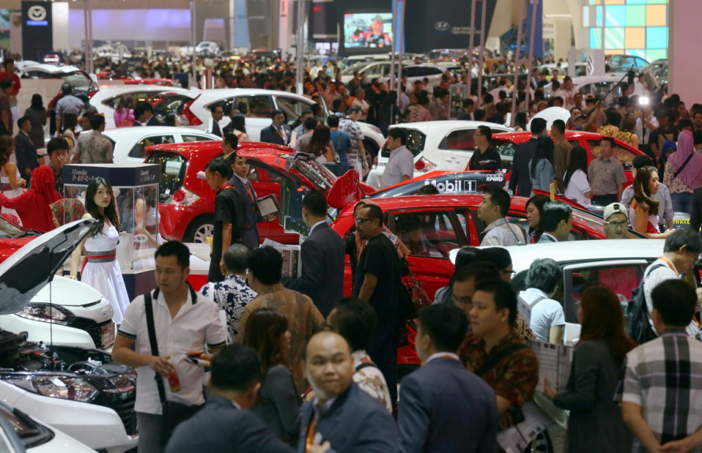 Makin Malam, GIIAS 2015 Makin Seru