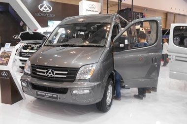 Maxus V80, Truck Khusus Buat Modifikasi