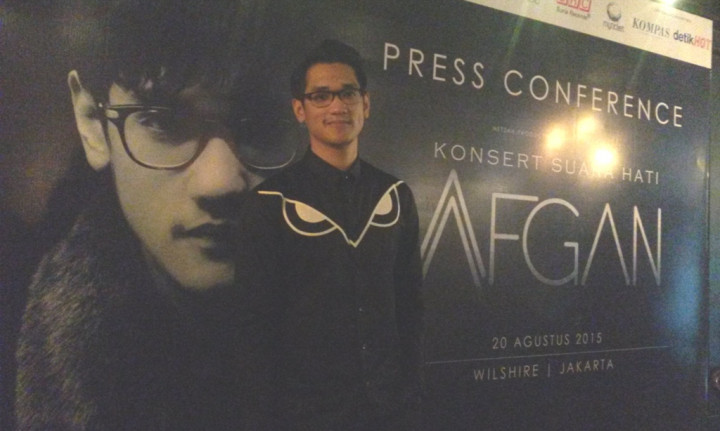 Afgan Janji Tampil Beda Saat Konser di Malaysia