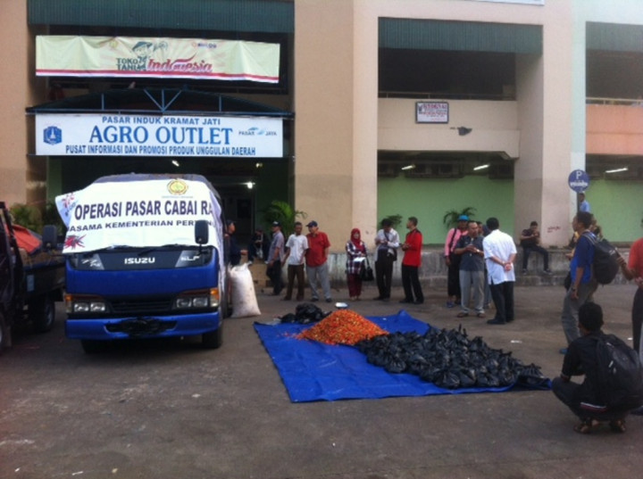 Harga Cabai Rawit Merah Belum Stabil, Bulog OP Lagi