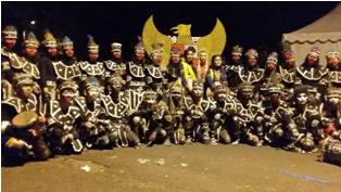 Pemkab Brebes Pentaskan Tari Remojong di HUT Jateng