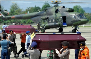 Kecelakaan Trigana, Tim DVI Kantongi 40 Sampel Darah Pembanding