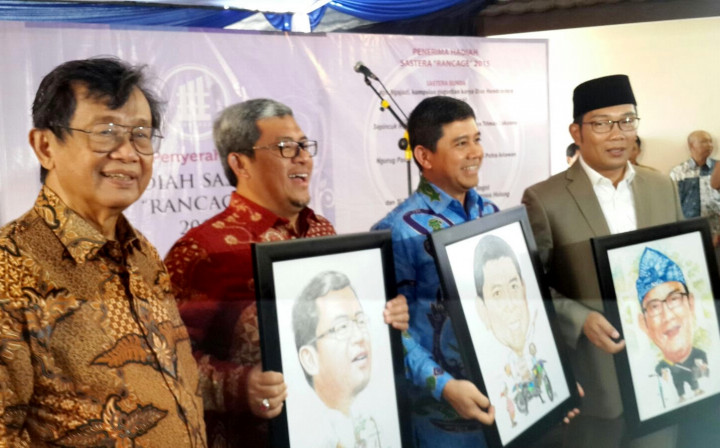 Hadiah Rancage & Samsudi untuk Sastra Sunda