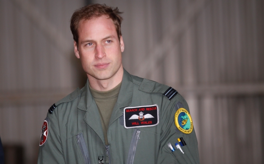 Pangeran William (Foto: telegraph.co.uk)