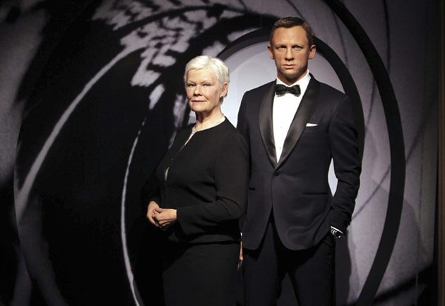 Madame Tussauds Buat Patung Seluruh Aktor Pemeran James Bond