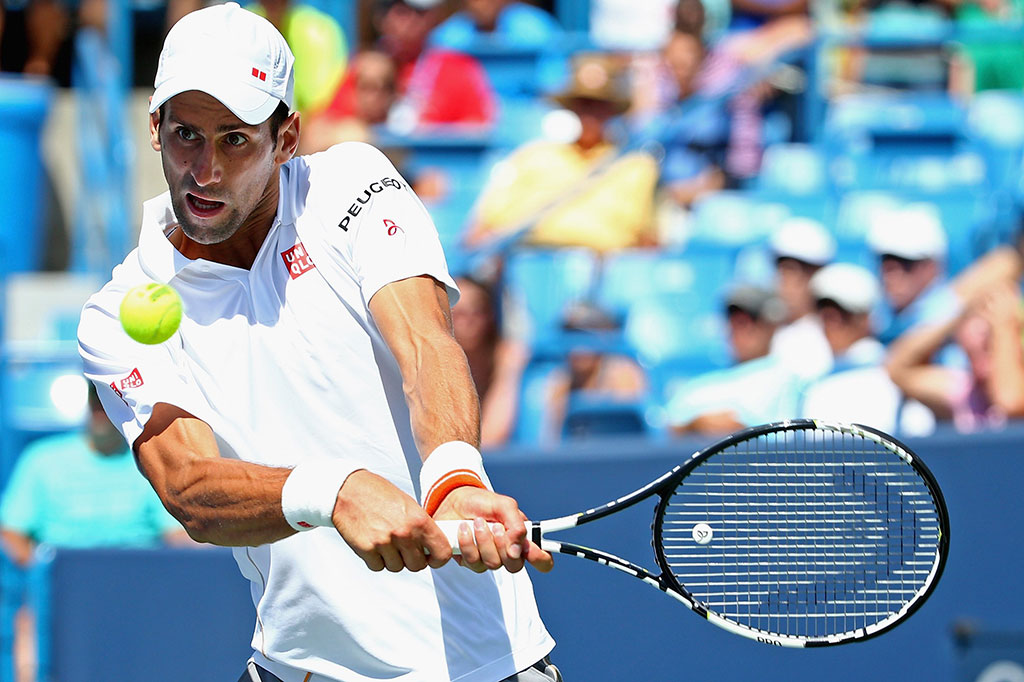 Djokovic Melenggang ke Semifinal Cincinnati Masters