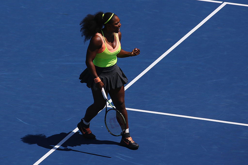 Serena Williams Hadapi Elina Svitolina di Semifinal
