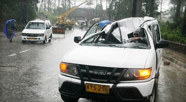 Topan Goni Hantam Filipina, 7 Warga Dilaporkan Tewas