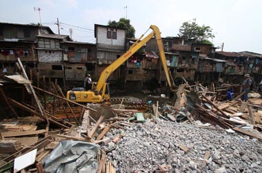 Begini Penampakan Kampung Pulo Sekarang