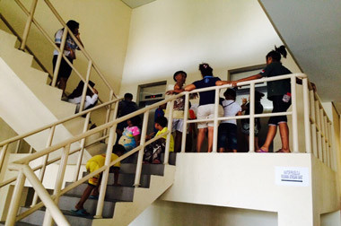 Fasilitas Keamanan Bagi Anak di Rusunawa Jatinegara Dinilai Kurang