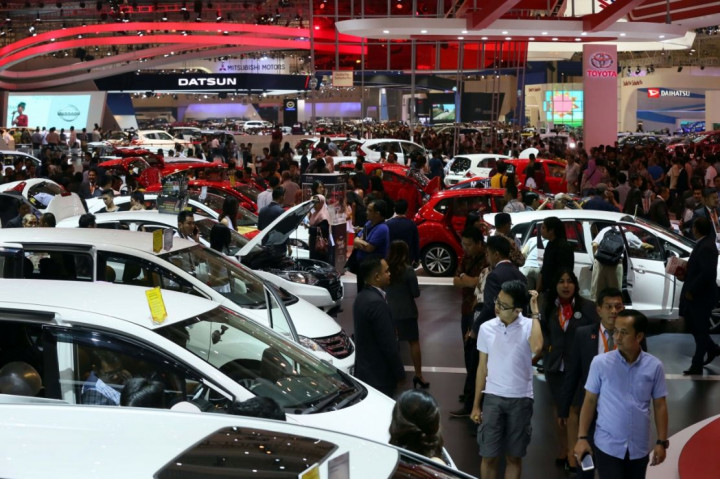 Antusiasme Masyarakat di Auto Show Meningkat 