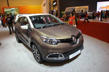 Renault Capture, Crossover Kompak Asal Eropa 