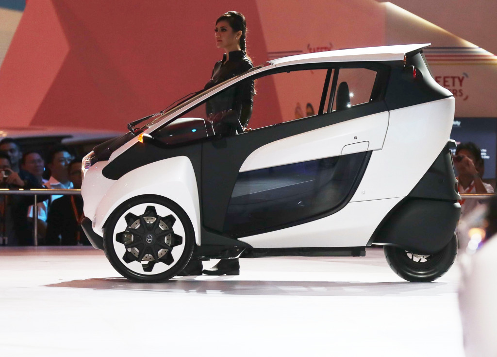 i-Road, Si Roda Tiga dari Toyota 