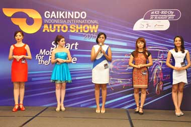 Finalis Miss Auto Show Bakal Ramaikan GIIAS 2015