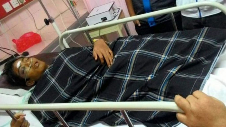 Sang Ayah Belum Pikirkan Tuntut Oknum Satpol PP Pemukul Eko