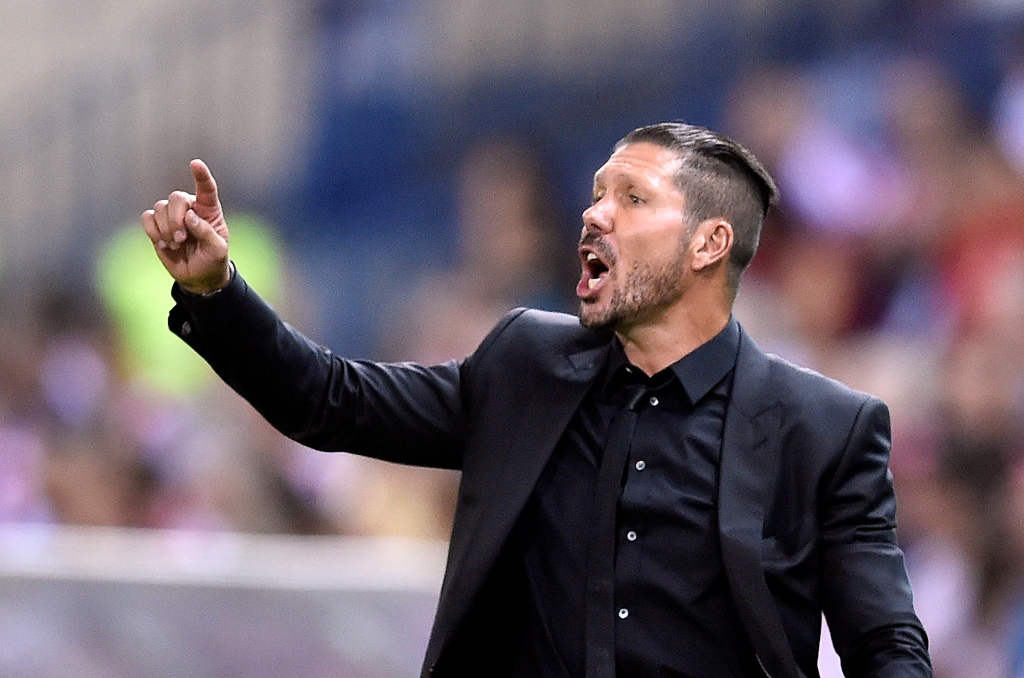 Diego Simeone (GERARD JULIEN / AFP)