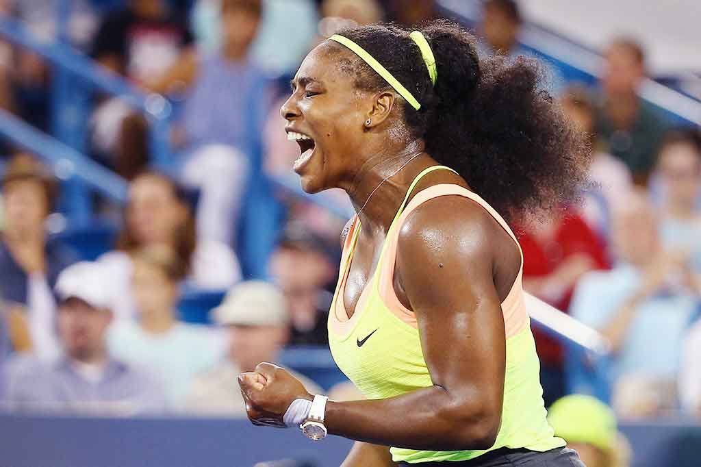 Kalahkan Svitolina, Serena Melaju ke Final