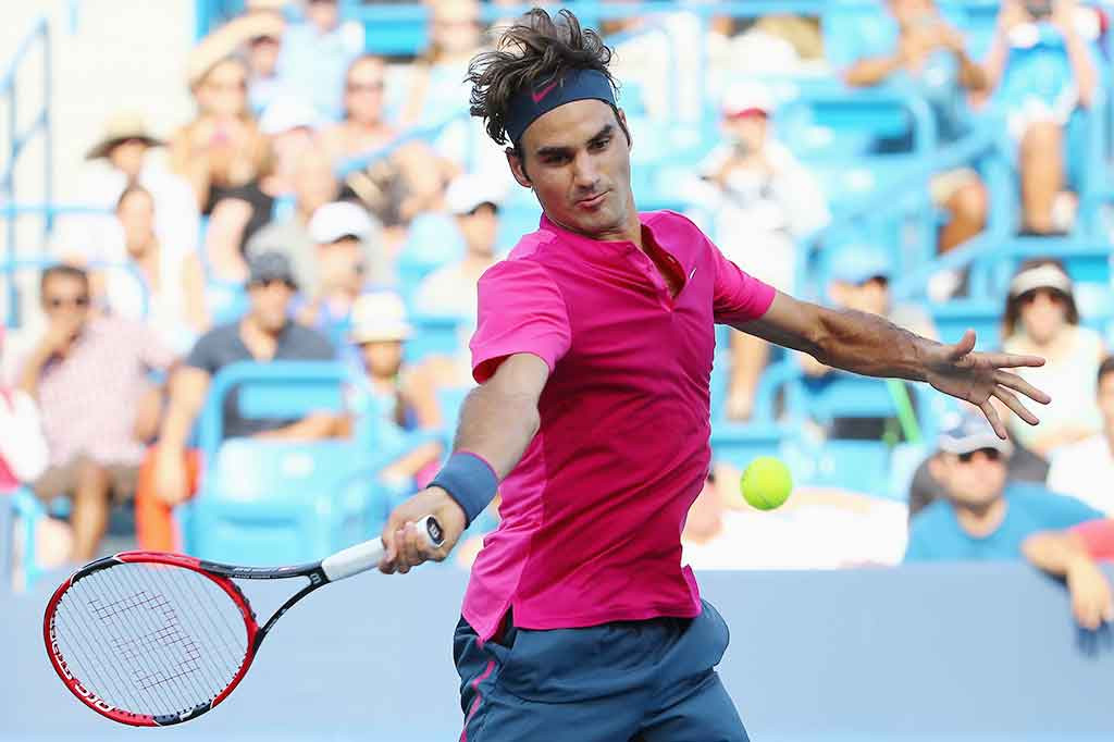 Federer Tantang Djokovic di Final