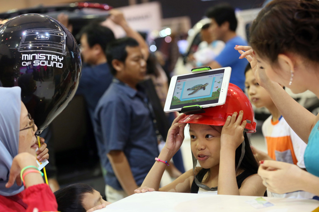 Penyu untuk Indonesia dari GIIAS 2015