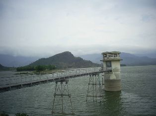 Kemarau Panjang, Debit Waduk Malahayu Menyusut 35 Persen