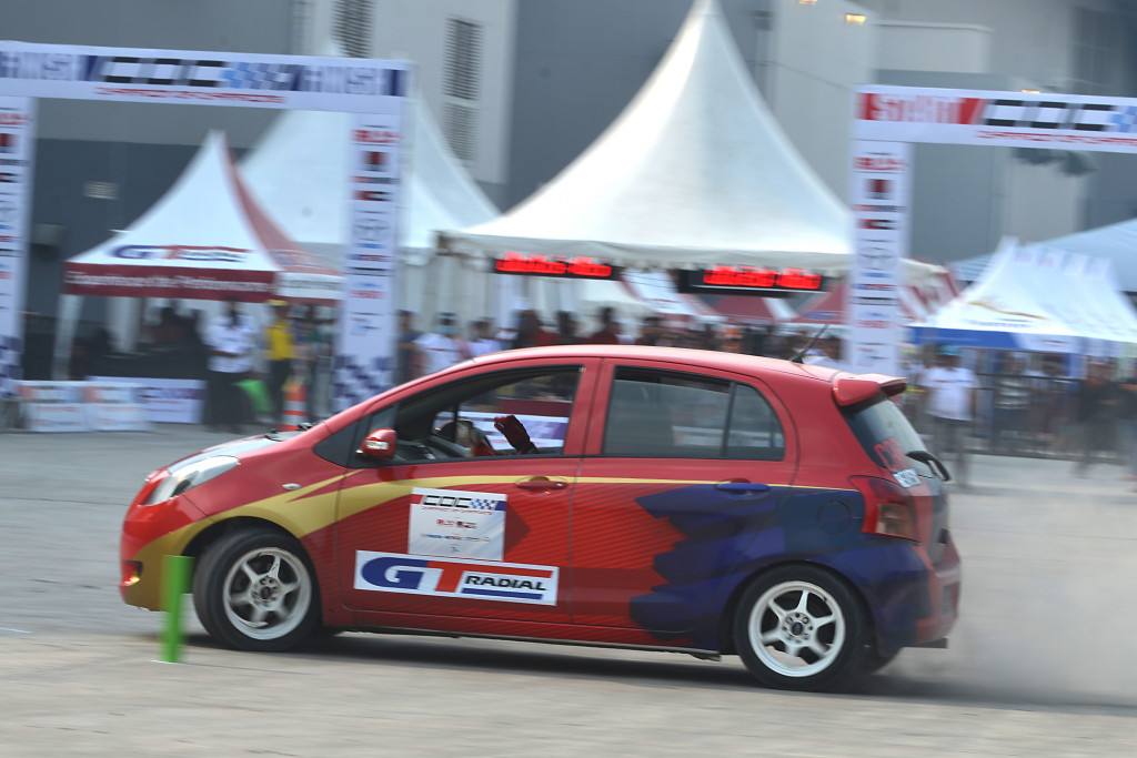  Serunya Slalom di GIIAS 2015