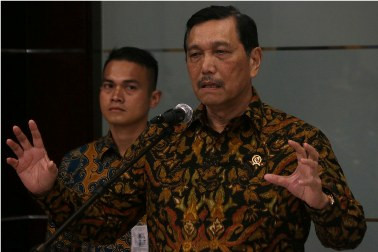 Luhut Bantah Pembentukan Badan <i>Cyber</i> Bekerjasama dengan CIA