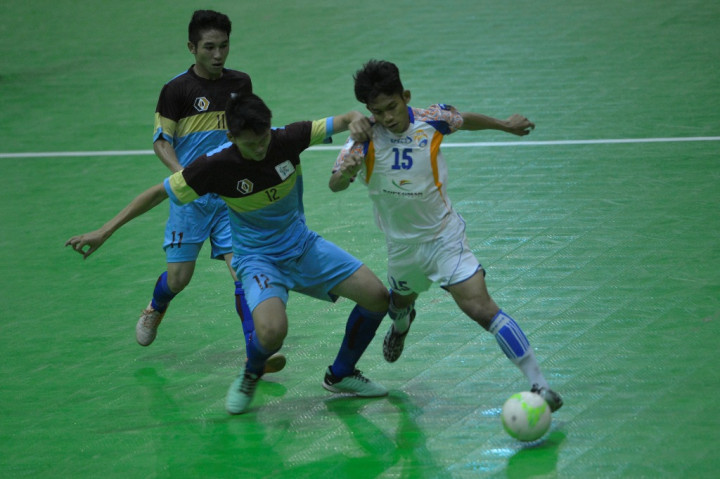 Lomba Bank Sampah Iringi Turnamen Futsal