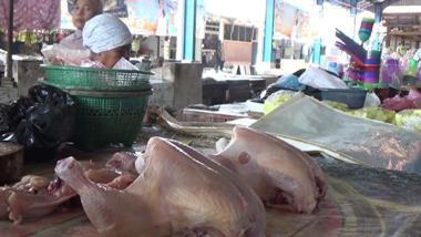Harga Daging Ayam di Tegal Masih Tinggi 