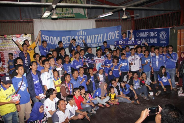 Gelar Nobar, CISC Sambut Meriah Kemenangan Perdana Chelsea