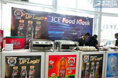 Siapkan e-Money untuk Beli Makanan di GIIAS 2015 