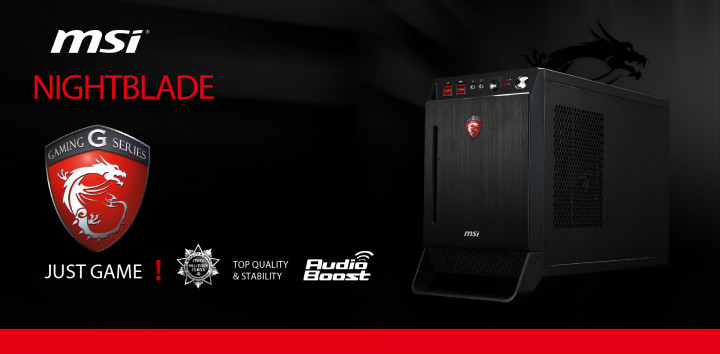 MSI Nightblade B85, Fleksibel dan Mudah Di-Upgrade