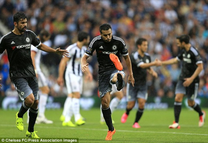 Cetak Gol Debut, Pedro Rayakan dengan Selebrasi Aneh