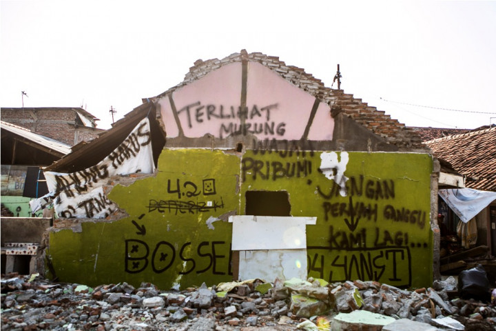 Pembongkaran Rumah di Bukit Duri Tunggu Rusun Rampung