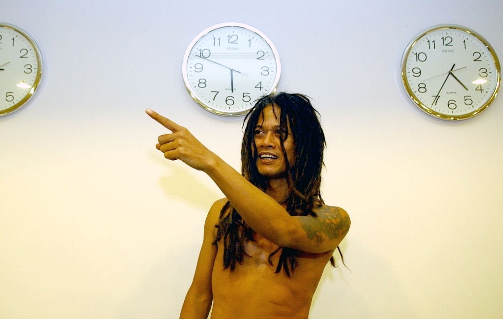 Tony Q Rastafara (Foto:MI/Adam Dwi P)