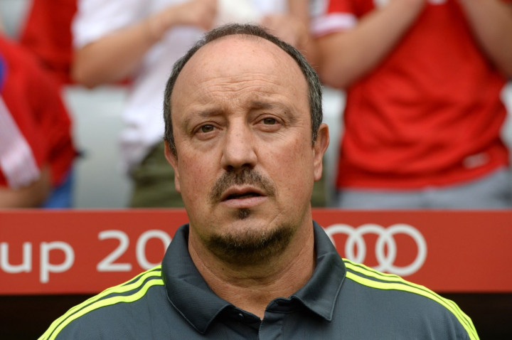 Raih Hasil Imbang, Benitez Sebut Madrid Kurang <i>Pede</i>