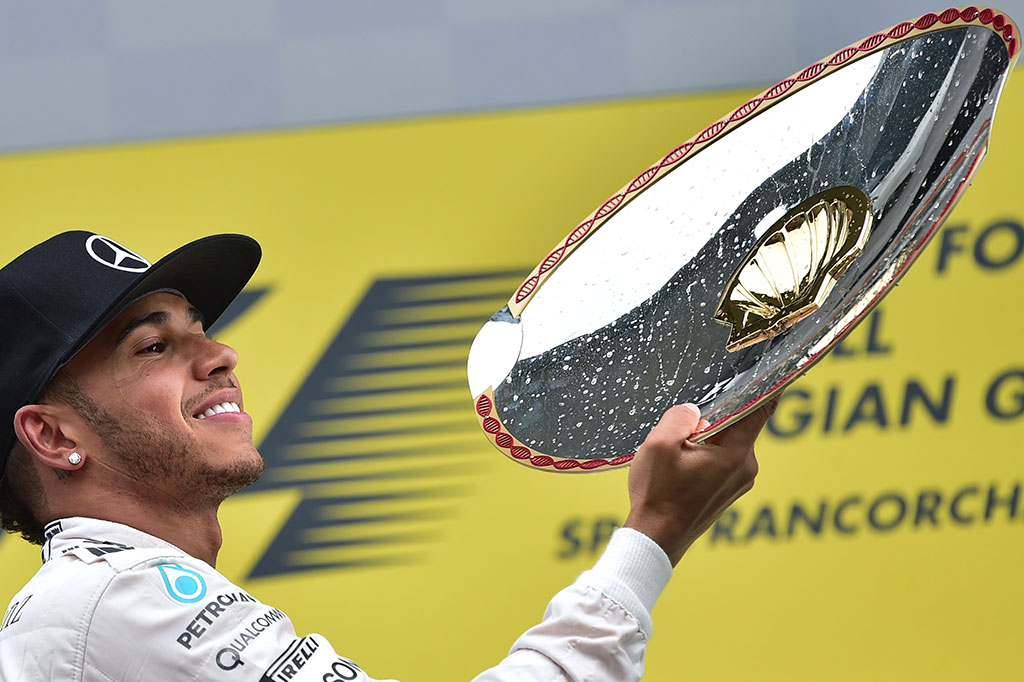 Hamilton Samai Rekor Senna
