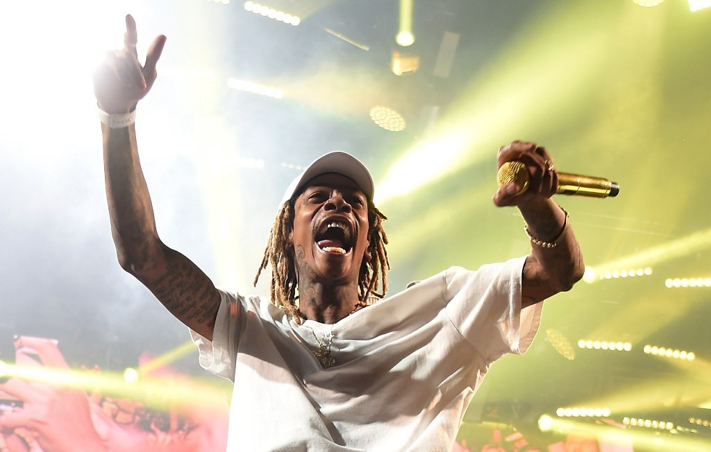 Wiz Khalifa (Foto:AFP/Ethan Miller)