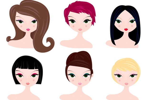 Menguak Kepribadian Wanita Lewat Gaya Rambut